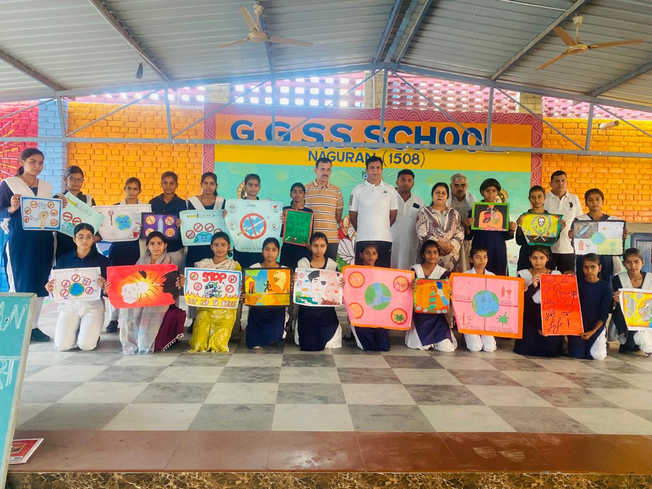 ANTI DRUGS AWARENESS CAMPAIGN