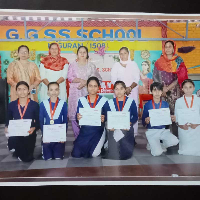Prize distribution