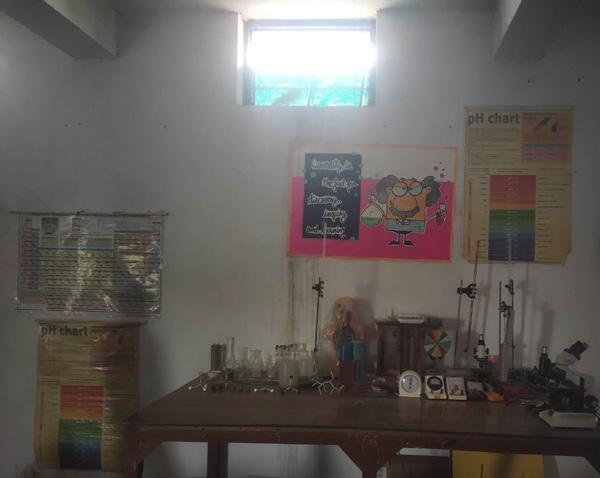 Chemistry lab