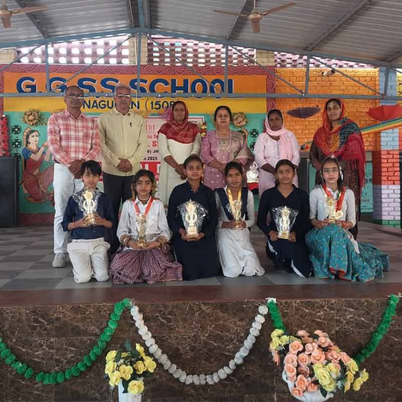 Prize distribution