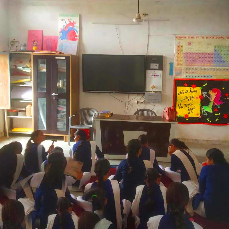 Smart Classrooms